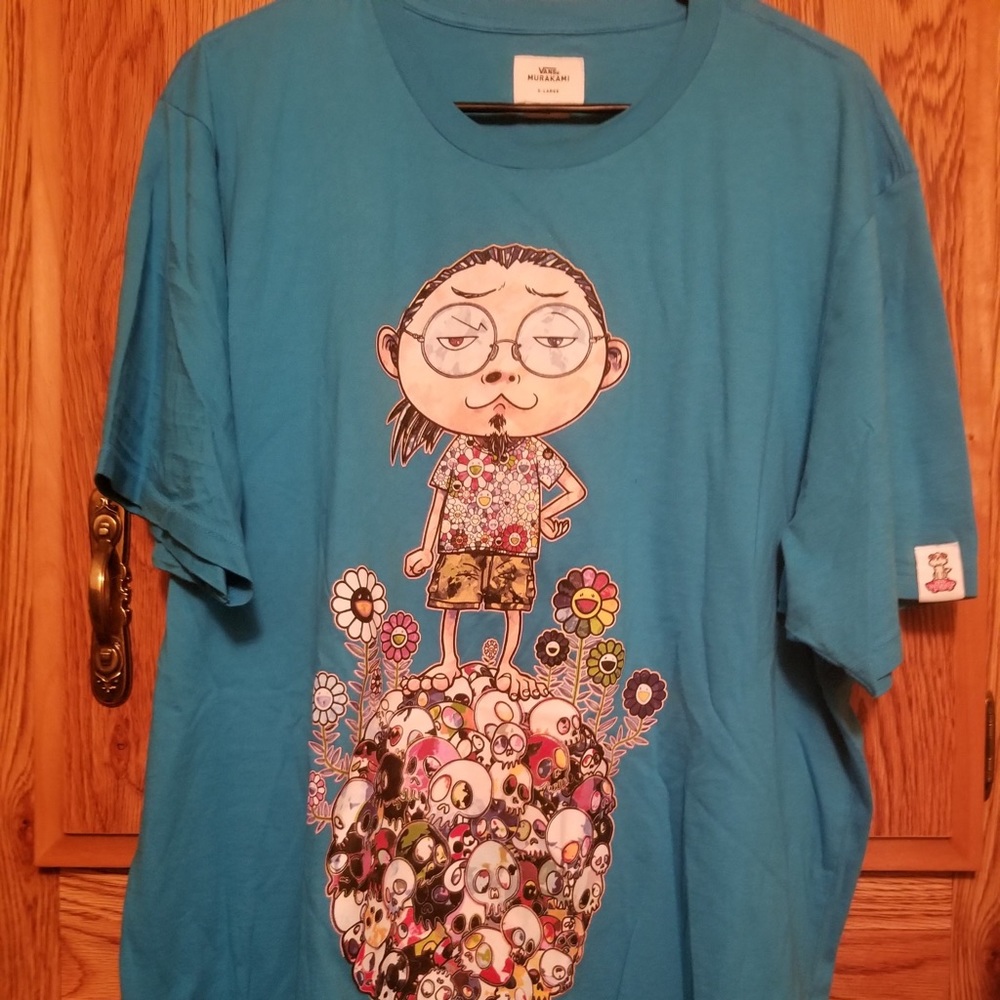 Brand New Vans Murakami T-Shirt!!!💕😊💕
